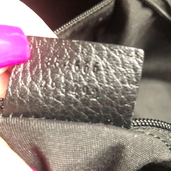 Athentic Gucci Tote leather tassels - Picture 14 of 14